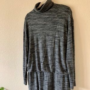 Anthropologie Flounce Sweater Dress